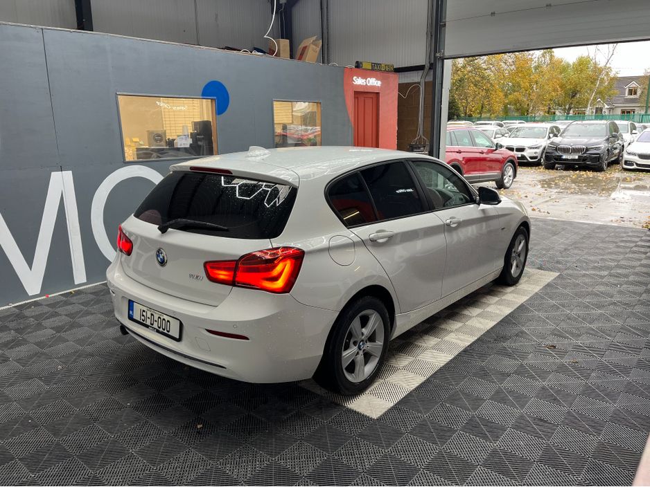 2015 BMW 1 Series