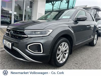 2023 Volkswagen T-Roc
