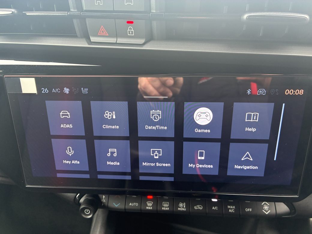 2026 Alfa Romeo Junior