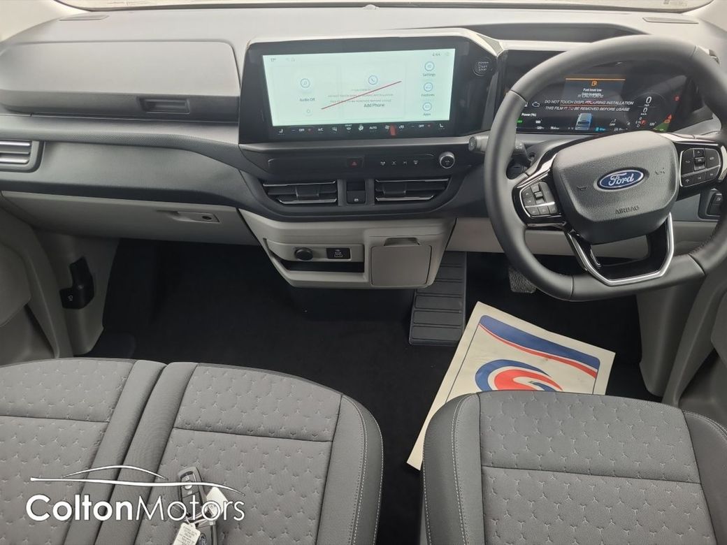 2026 Ford Transit Custom