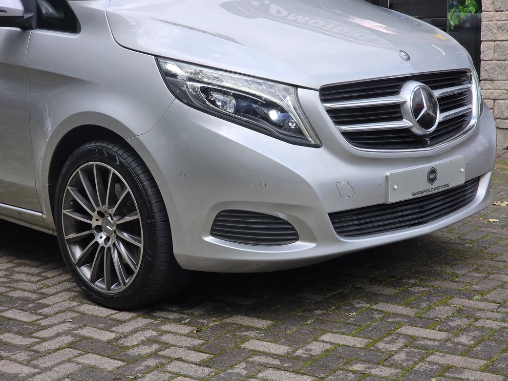 2017 Mercedes-Benz V Class