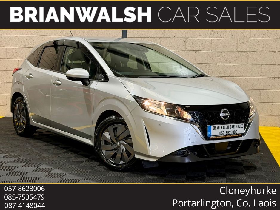 2021 Nissan Note
