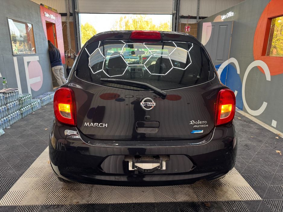 2016 Nissan March