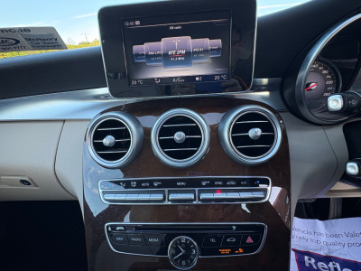 2015 Mercedes-Benz C Class