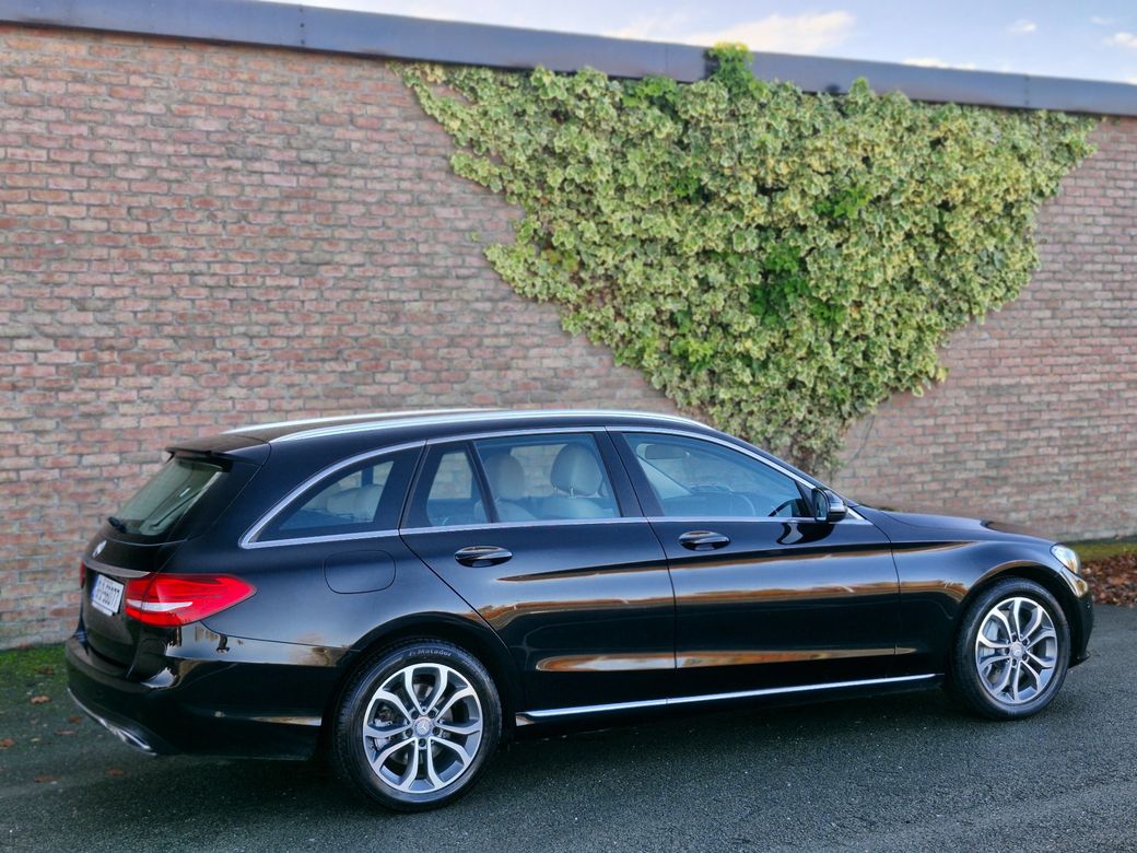 2016 Mercedes-Benz C Class