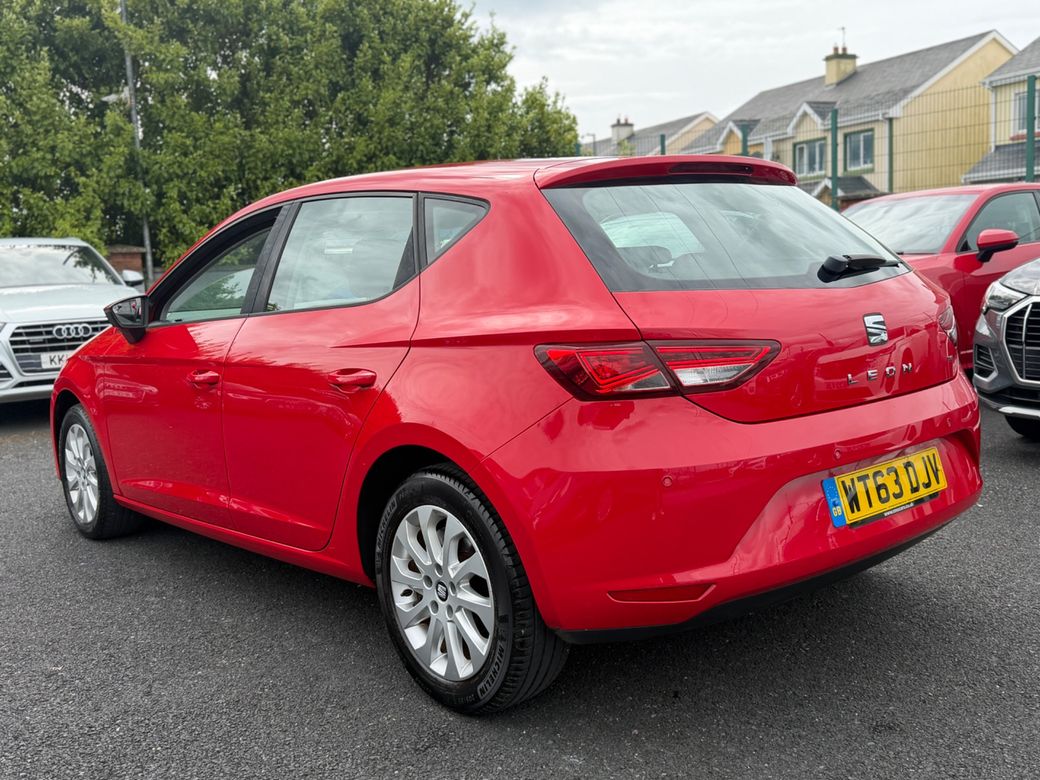 2014 SEAT Leon
