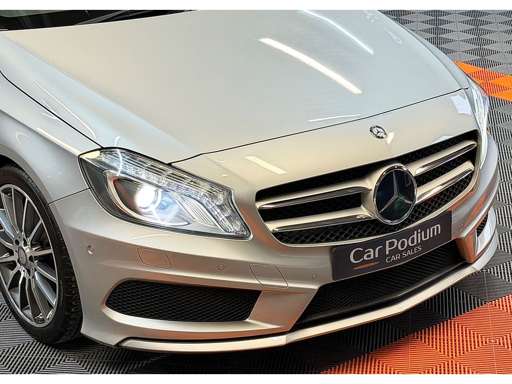 2015 Mercedes-Benz A 180