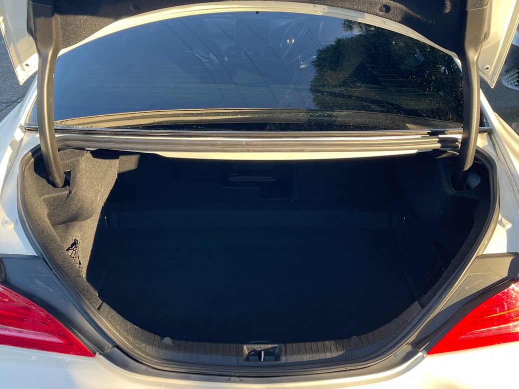 2015 Mercedes-Benz CLA Class