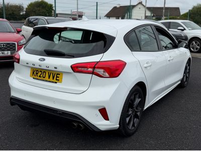 2020 Ford Focus