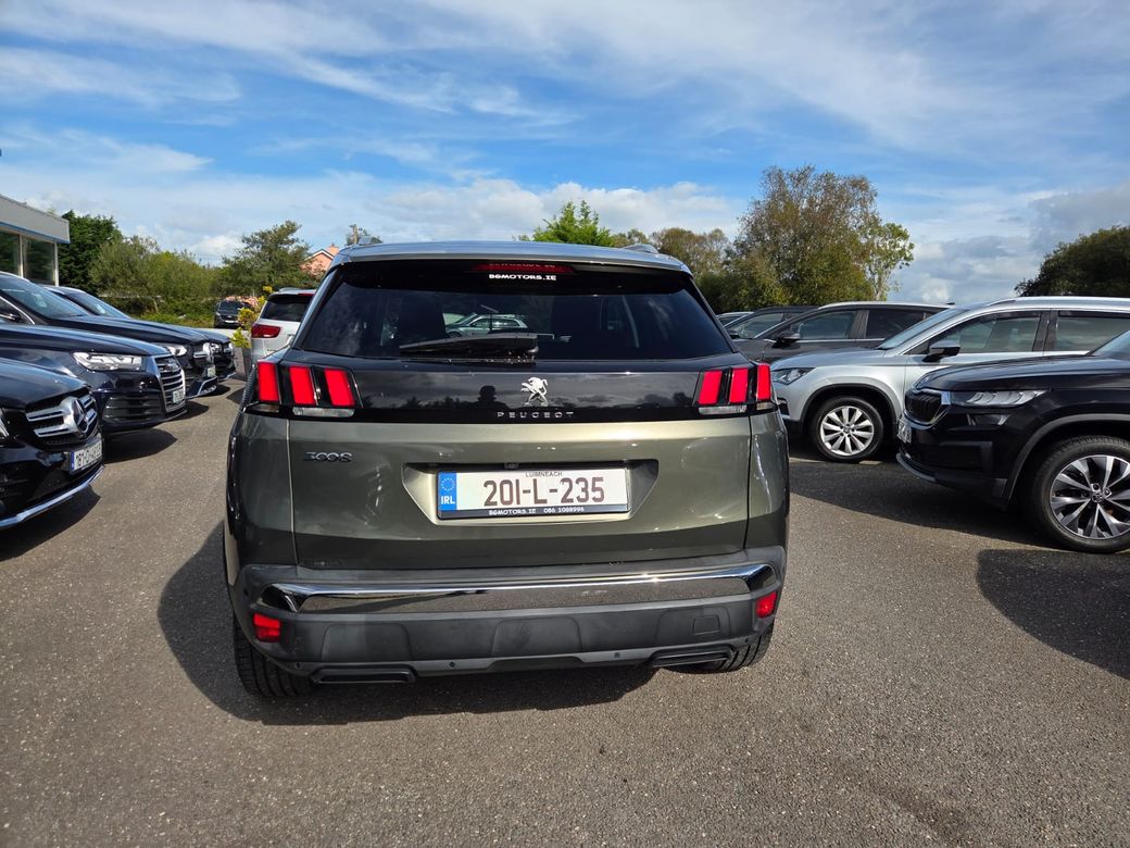 2020 Peugeot 3008