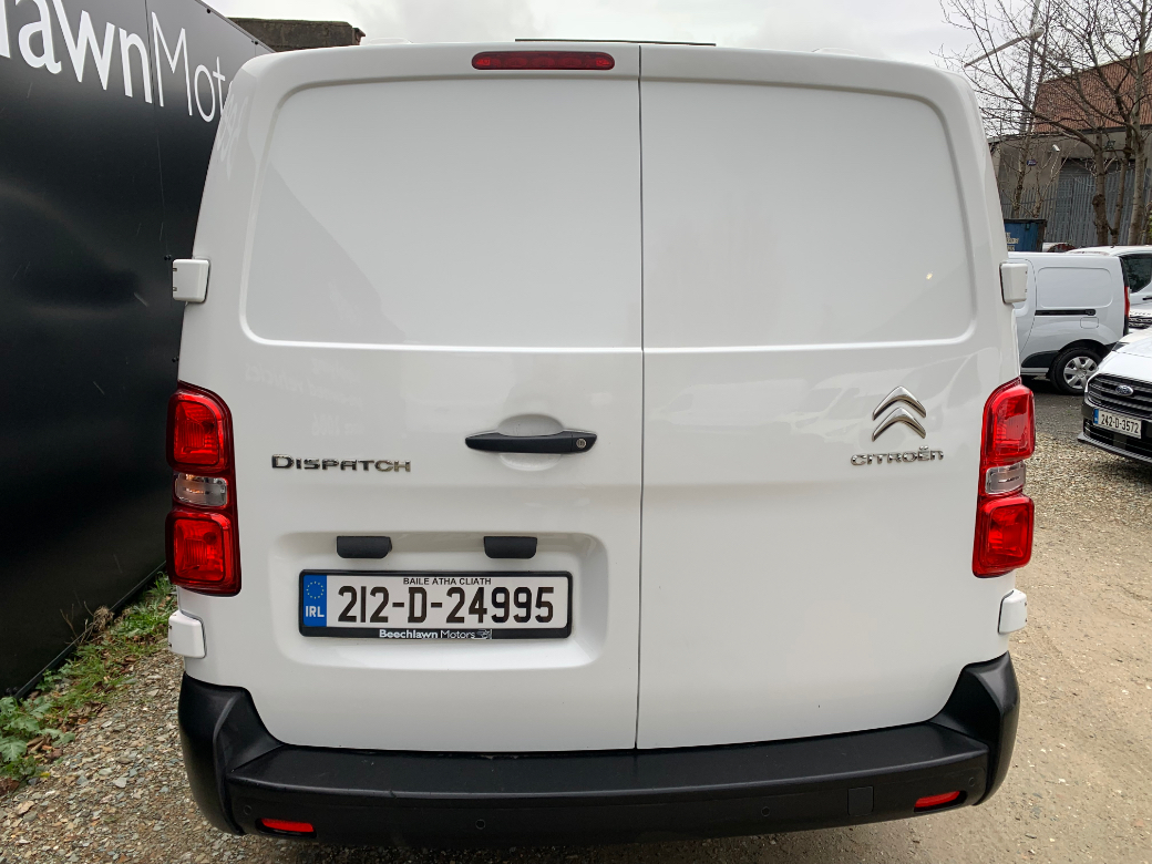 2021 Citroen Dispatch