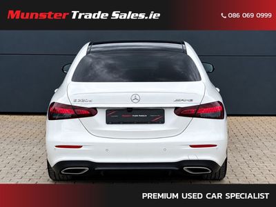 2021 Mercedes-Benz E Class
