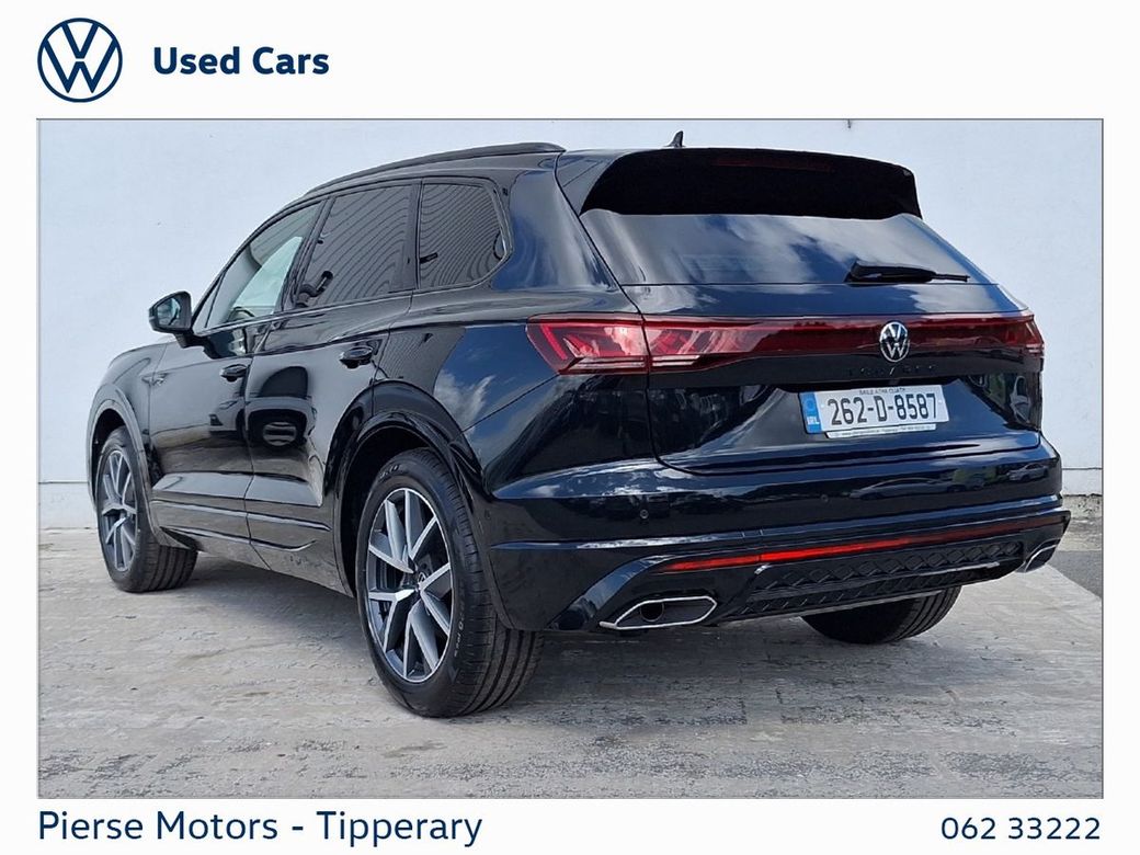 2026 Volkswagen Touareg
