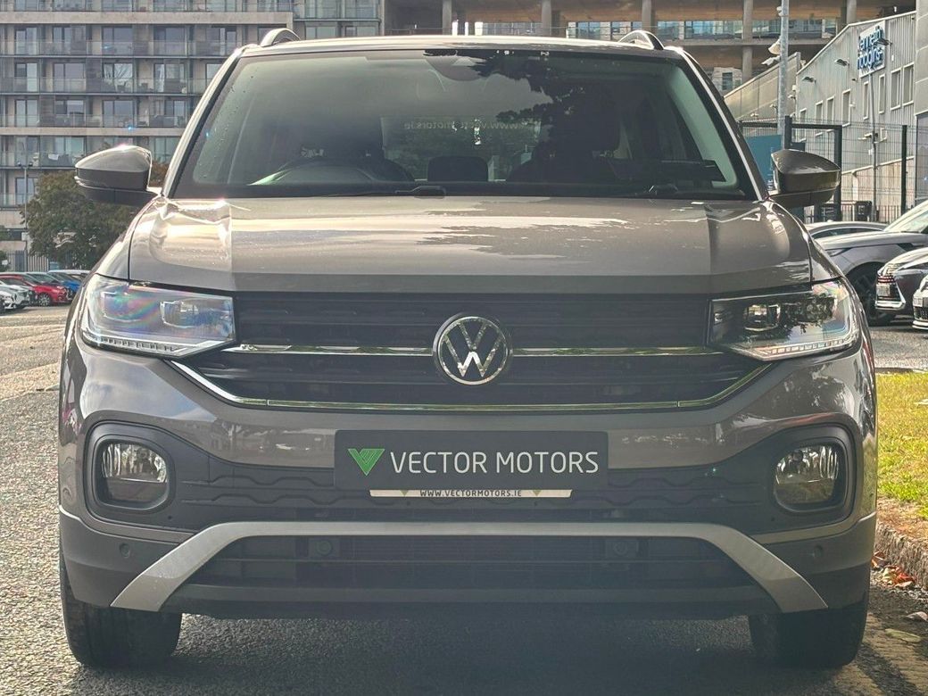 2021 Volkswagen T-Cross