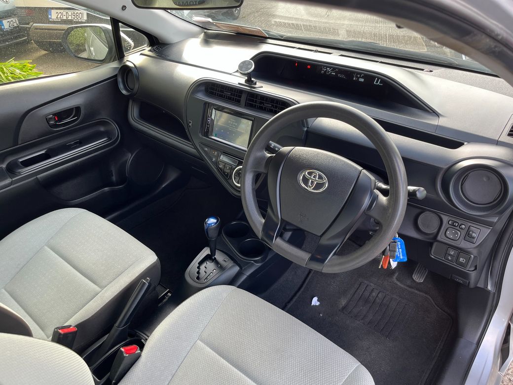 2020 Toyota Aqua