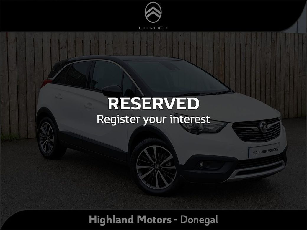 2018 Opel Crossland X