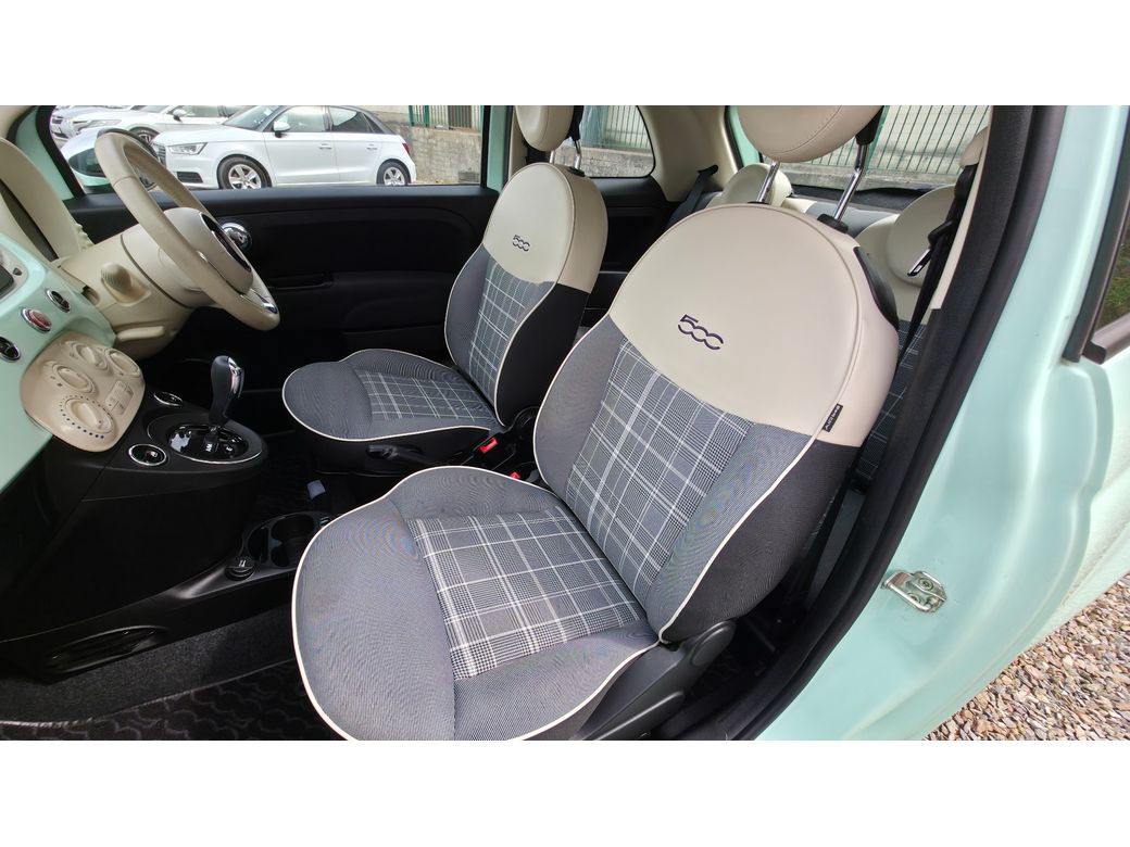 2019 Fiat 500