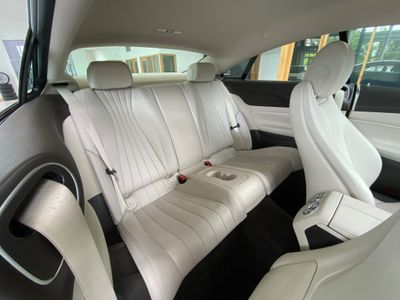 2018 Mercedes-Benz E Class