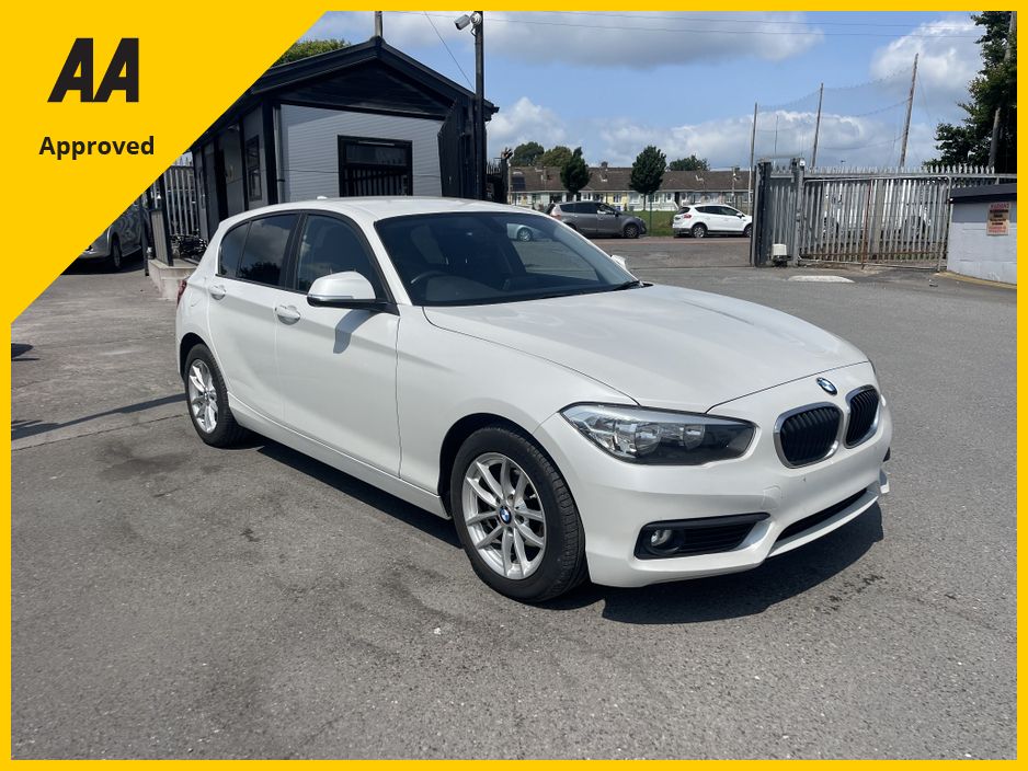 2018 BMW 1 Series