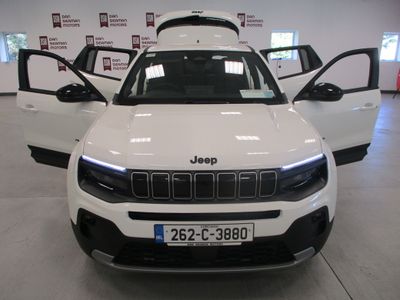 2026 Jeep Avenger