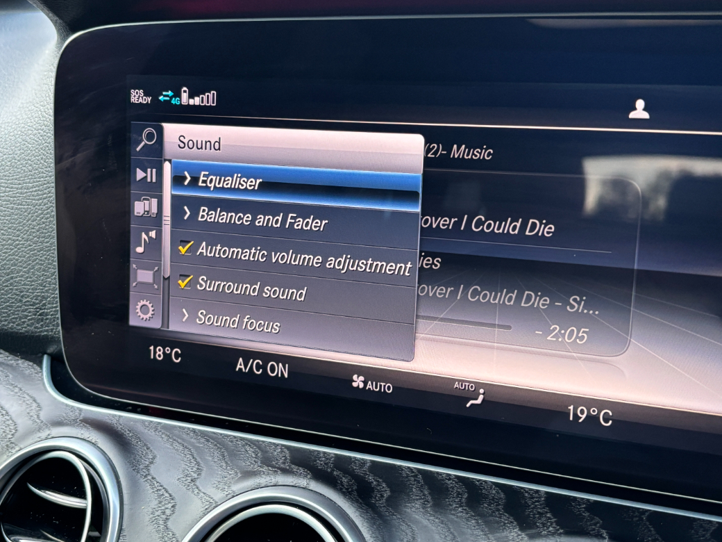 2019 Mercedes-Benz E Class
