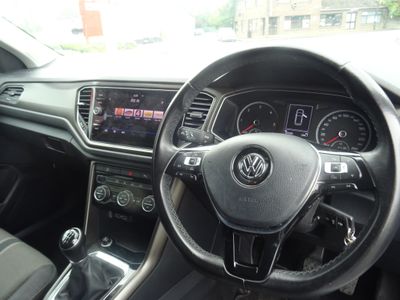2019 Volkswagen T-Roc