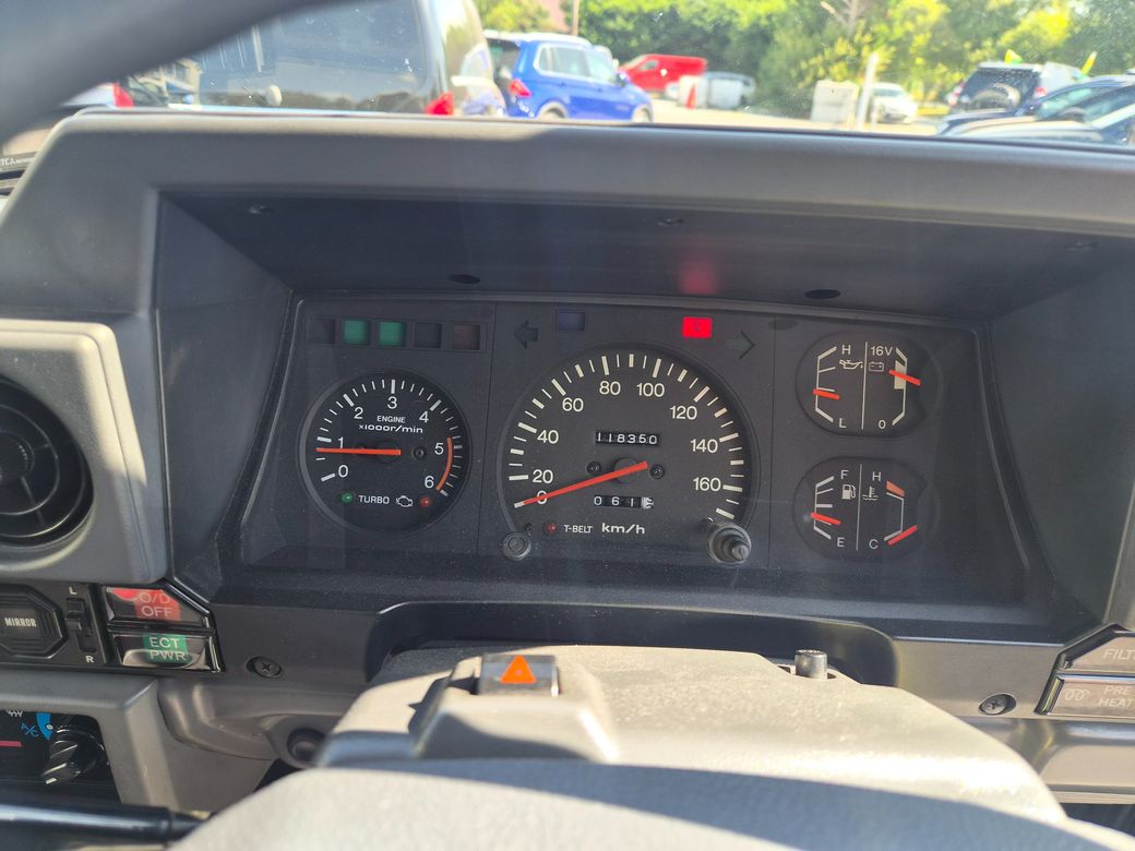 1992 Toyota Landcruiser