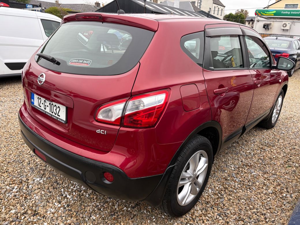 2012 Nissan Qashqai
