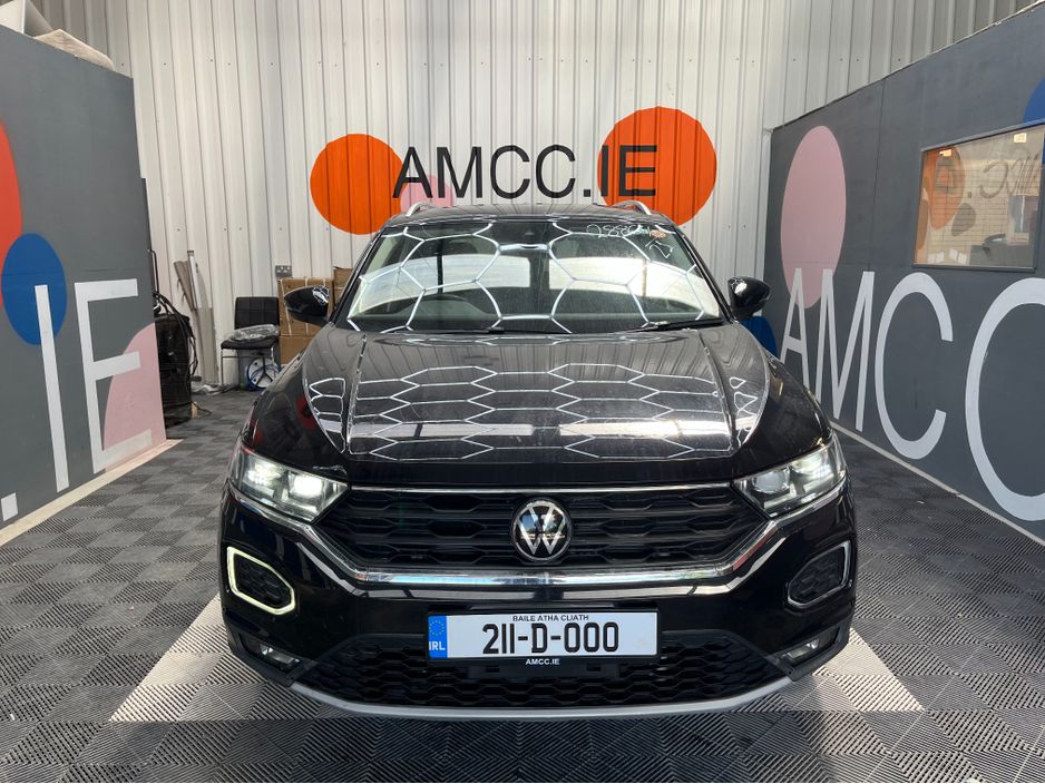 2021 Volkswagen T-Roc