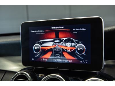 2018 Mercedes-Benz C Class