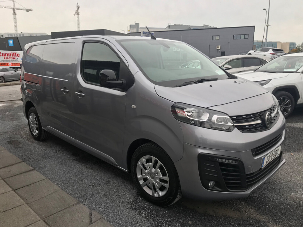 2022 Opel Vivaro