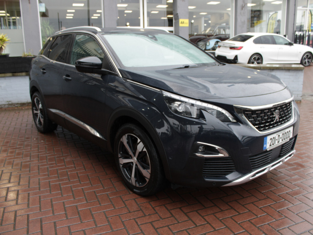 2020 Peugeot 3008