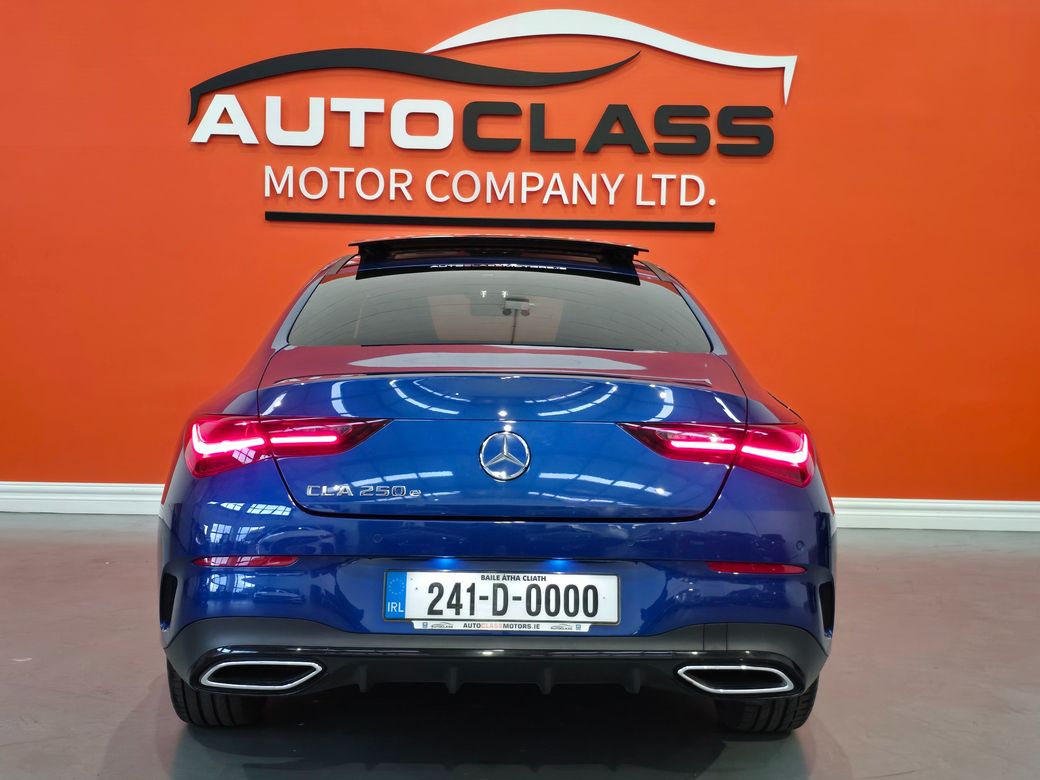 2024 Mercedes-Benz CLA Class