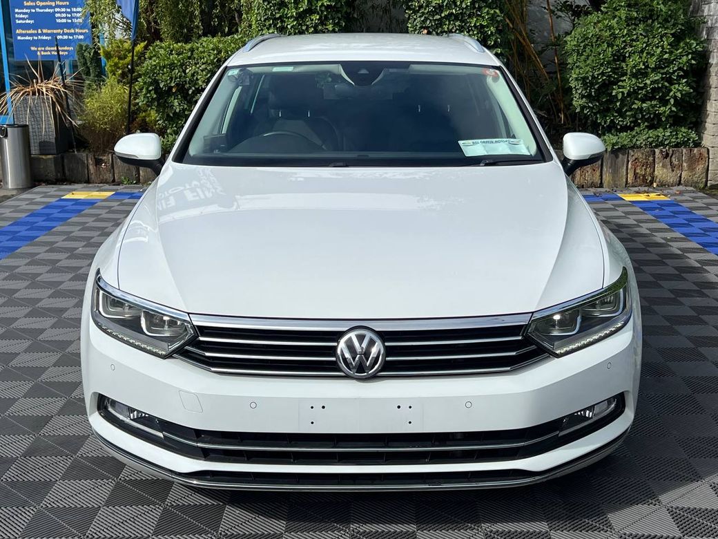 2019 Volkswagen Passat