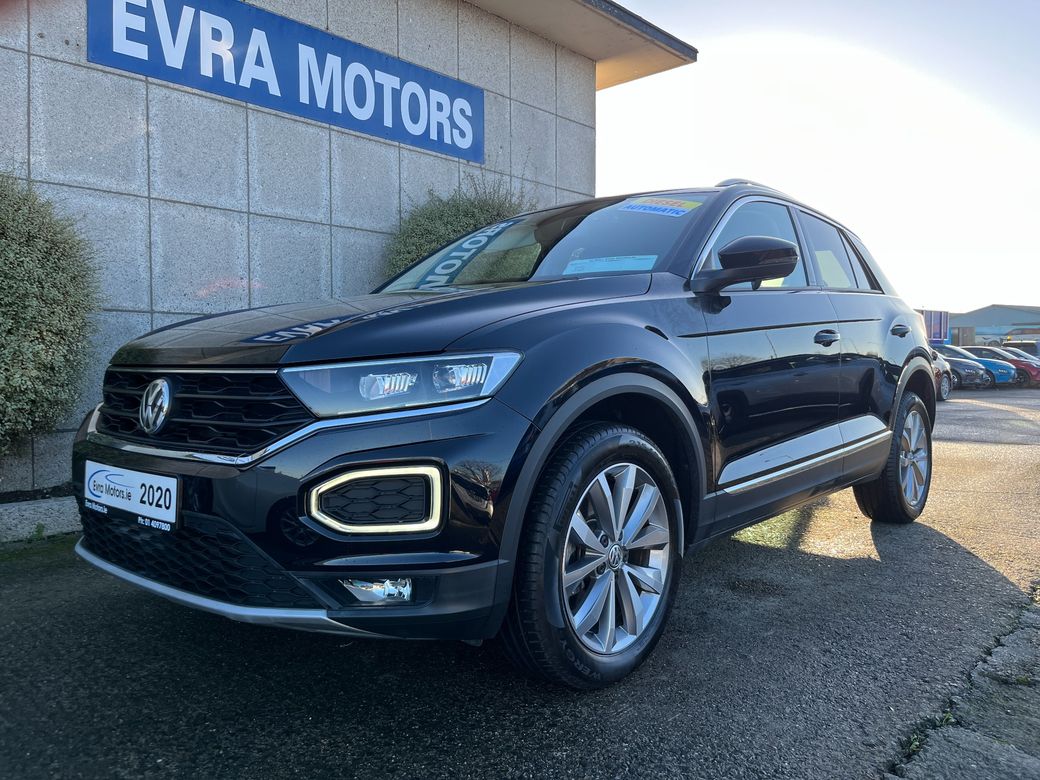 2020 Volkswagen T-Roc