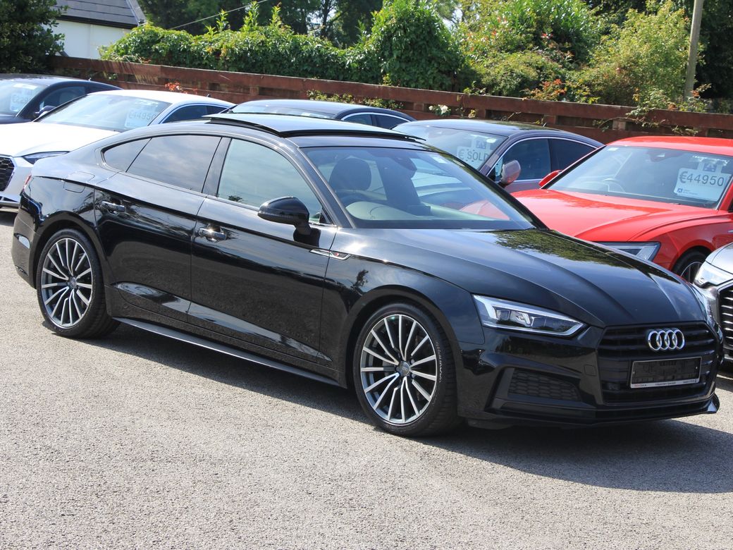 2019 Audi A5