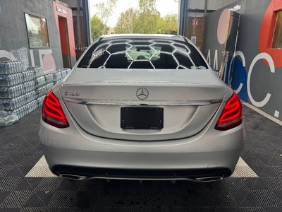 2018 Mercedes-Benz C Class