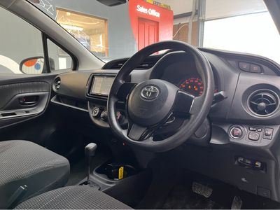 2018 Toyota Vitz