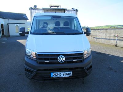 2021 Volkswagen Crafter