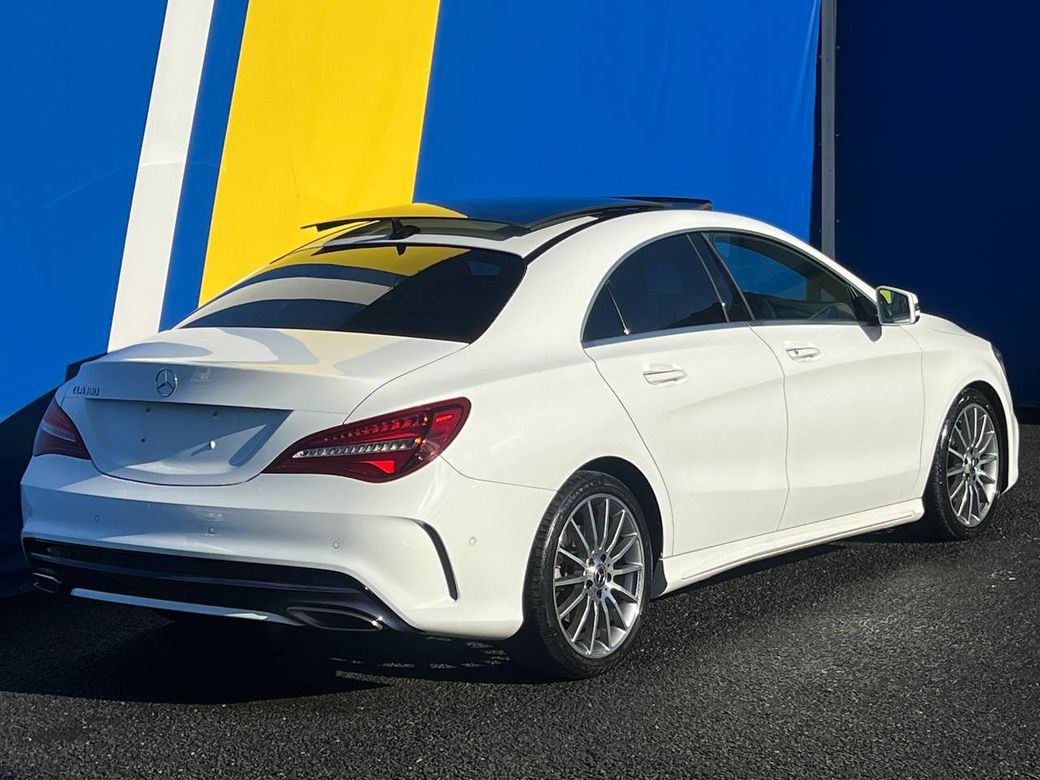 2018 Mercedes-Benz CLA Class