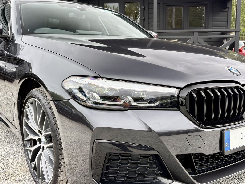 2021 BMW 5 Series