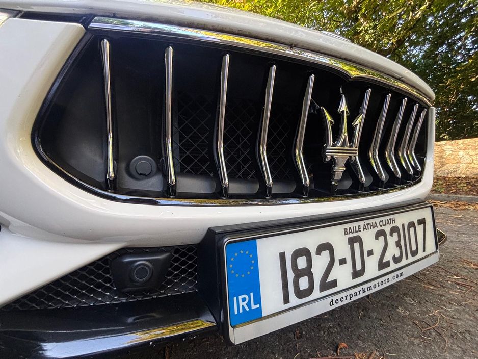 2018 Maserati Ghibli