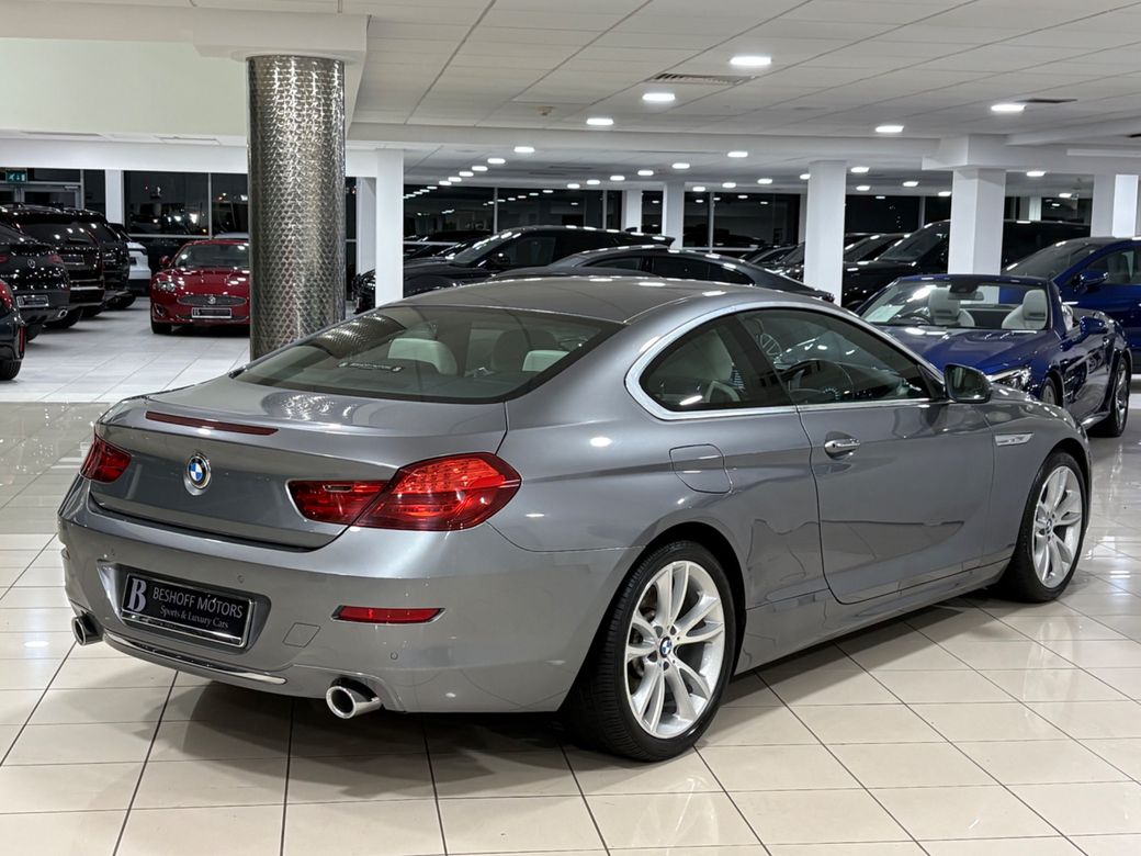 2015 BMW 6 Series