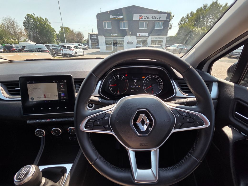 2022 Renault Captur