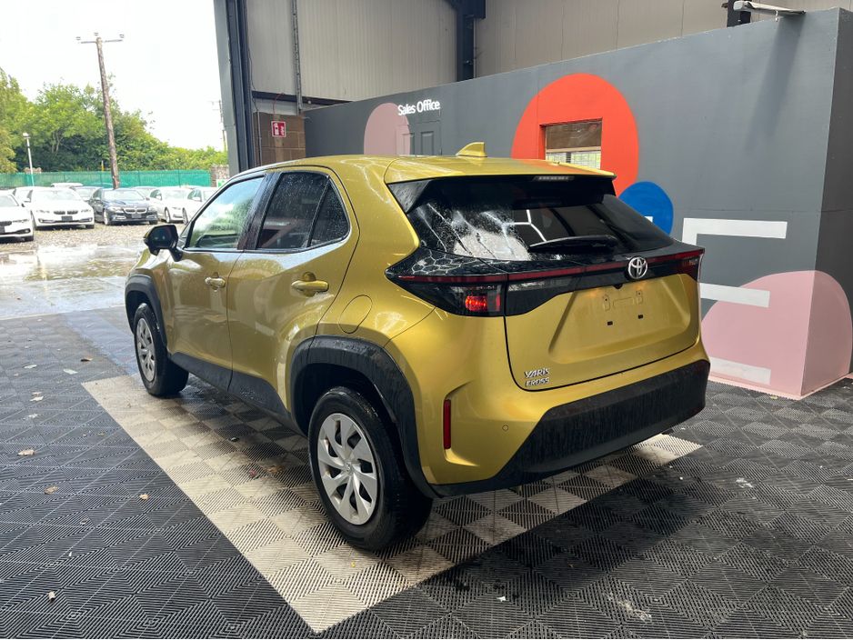 2021 Toyota Yaris Cross