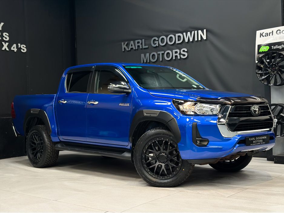 2024 Toyota Hilux