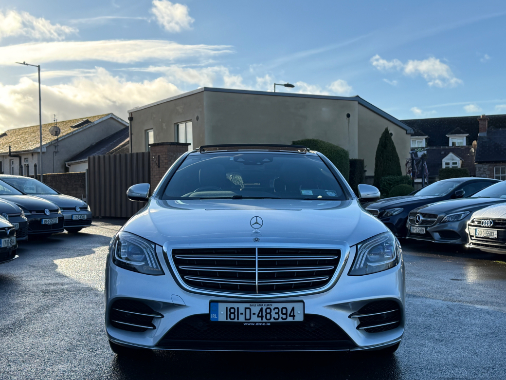 2018 Mercedes-Benz S Class