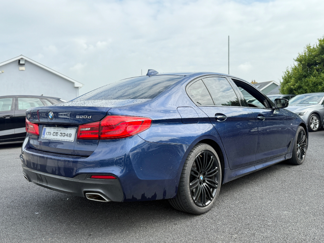 2017 BMW 5 Series