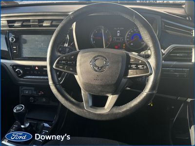 2021 Ssangyong Korando