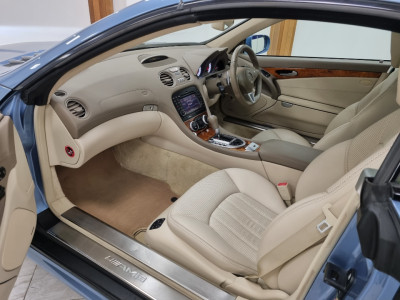 2010 Mercedes-Benz SL 63 AMG